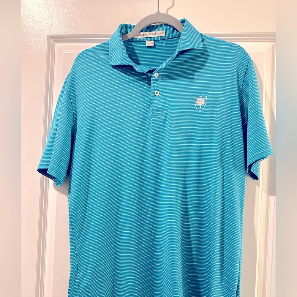 Holderness and Bourne golf shirt M.